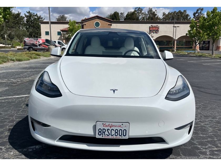 2020 Tesla Model Y Long Range