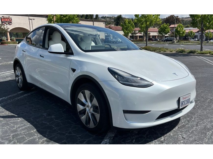 2020 Tesla Model Y Long Range