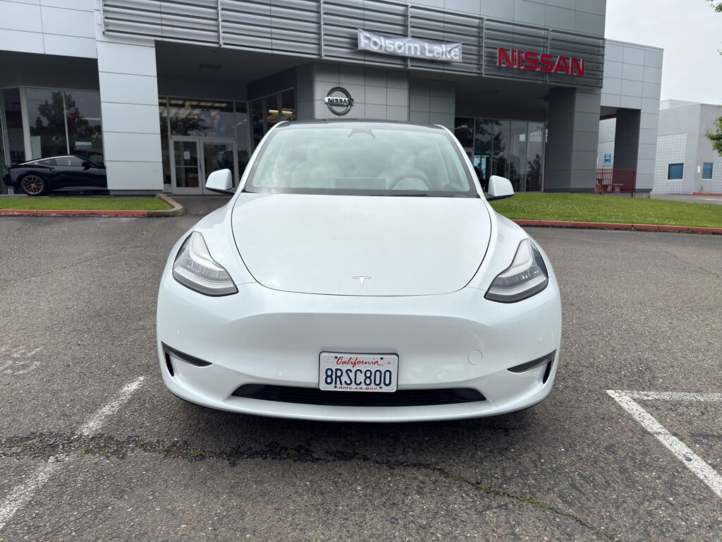 2020 Tesla Model Y Long Range