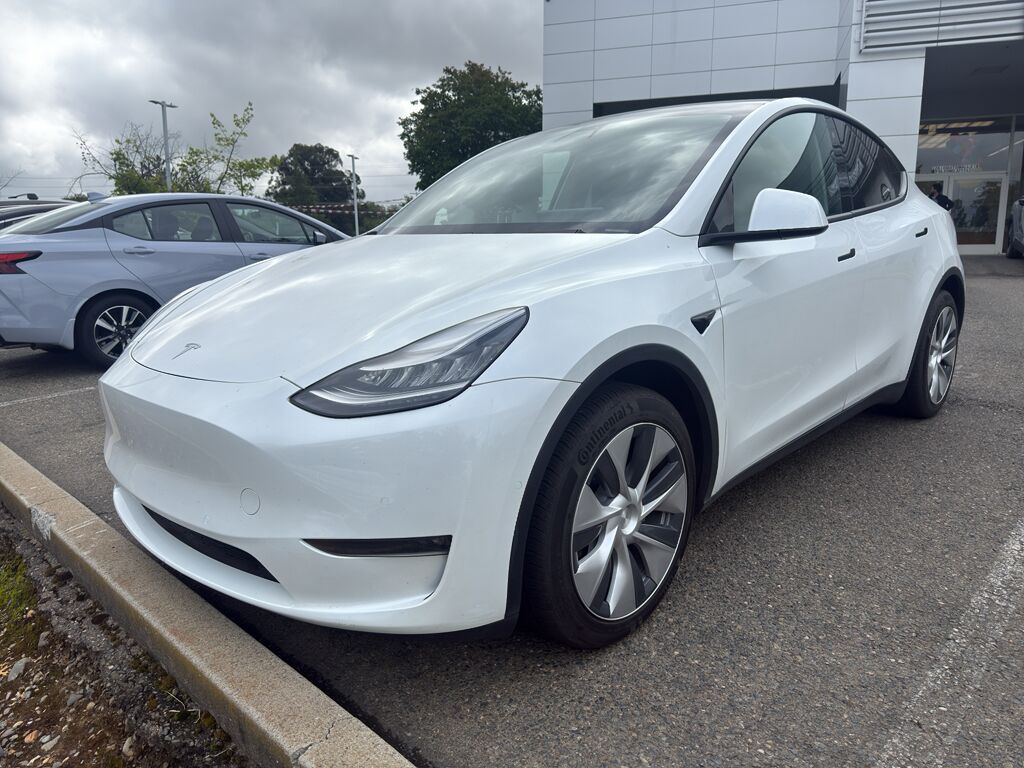 2020 Tesla Model Y Long Range