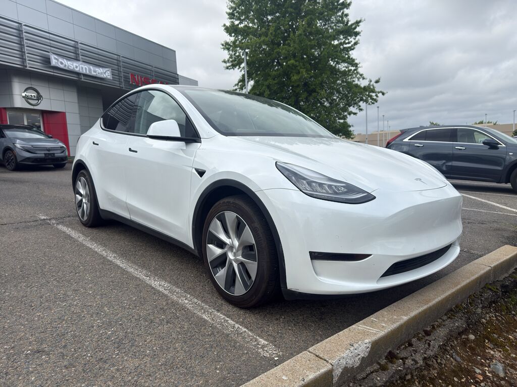 2020 Tesla Model Y Long Range