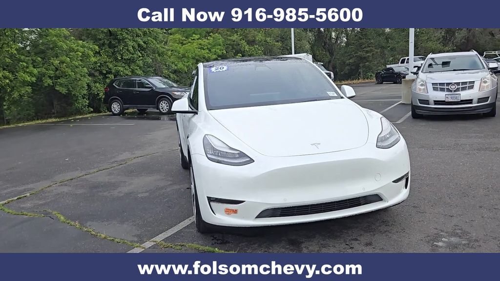 2020 Tesla Model Y Long Range