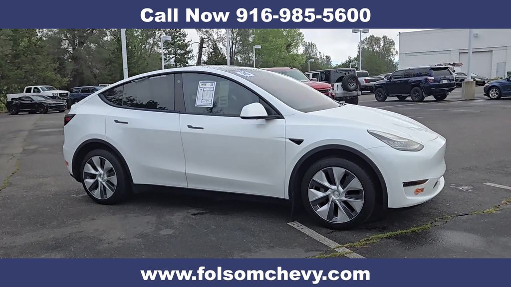 2020 Tesla Model Y Long Range