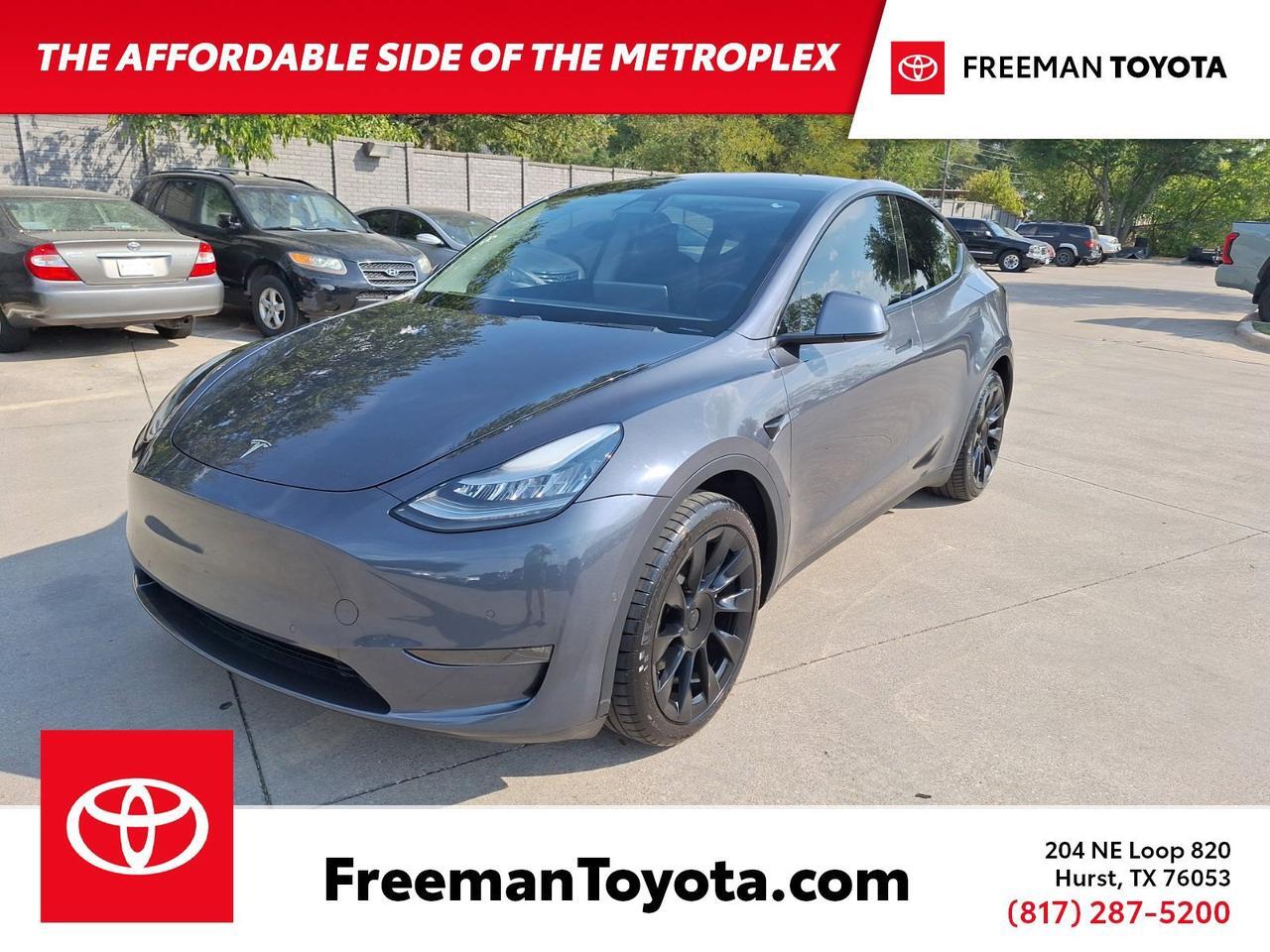 2020 Tesla Model Y Long Range Hurst TX