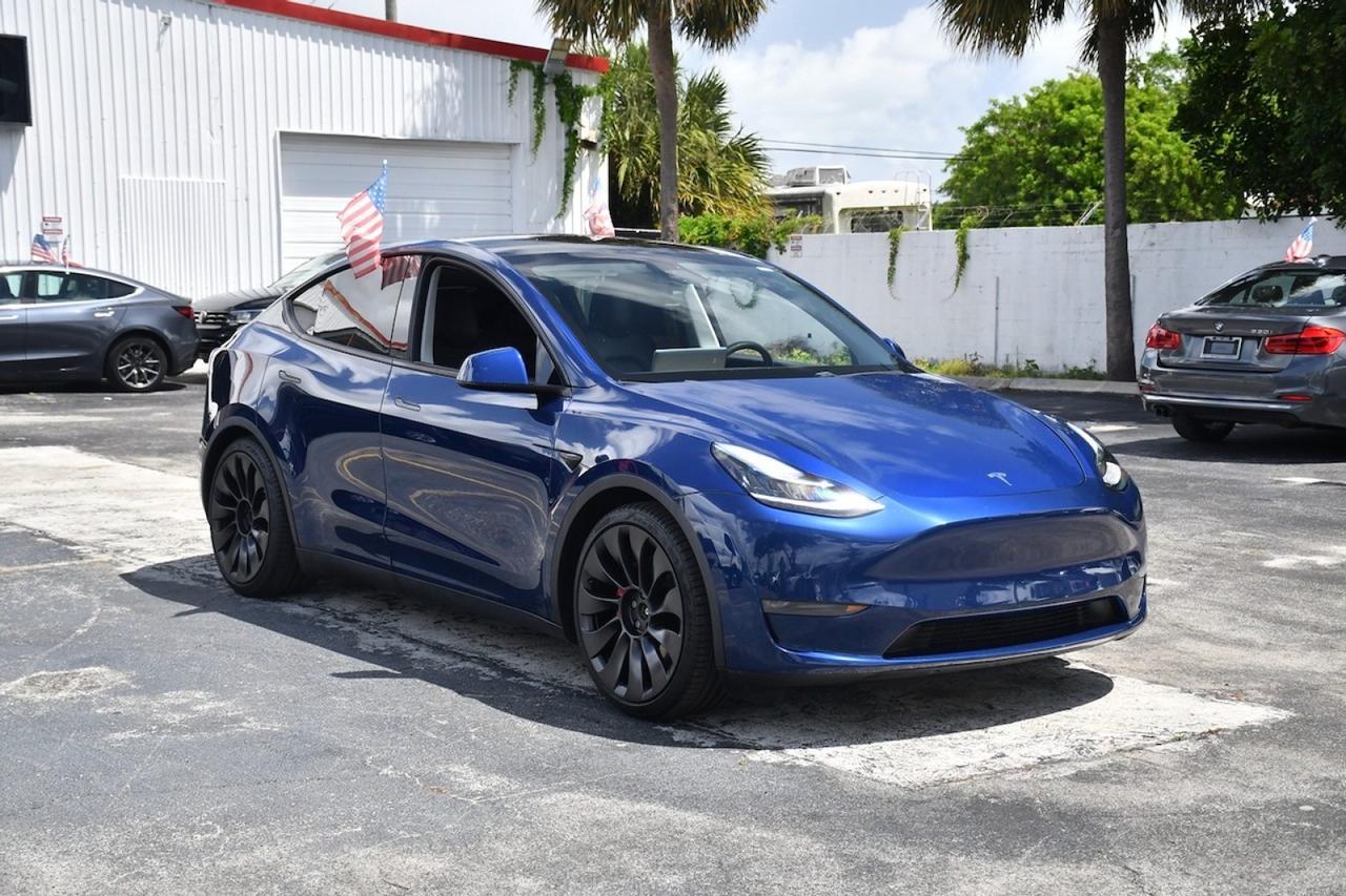 2020 Tesla Model Y Long Range