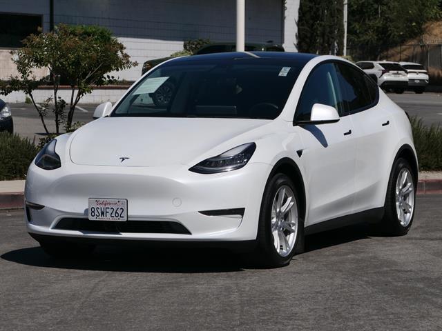2020 Tesla Model Y Long Range