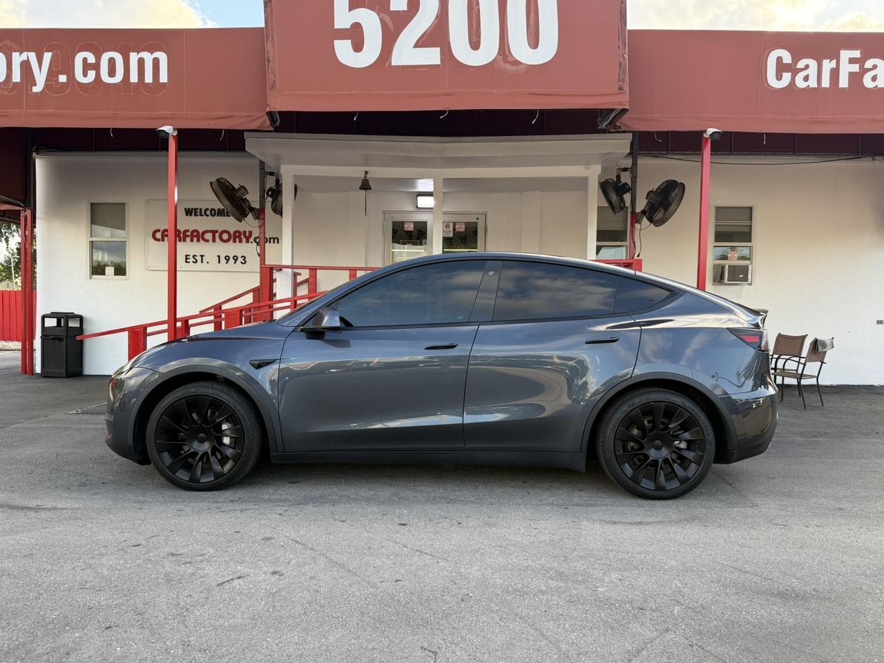 2020 Tesla Model Y Long Range