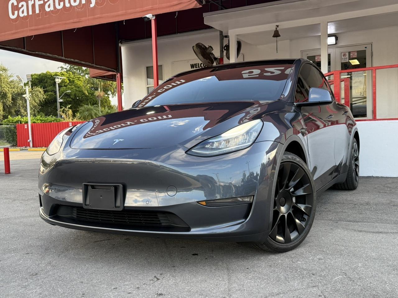 2020 Tesla Model Y Long Range