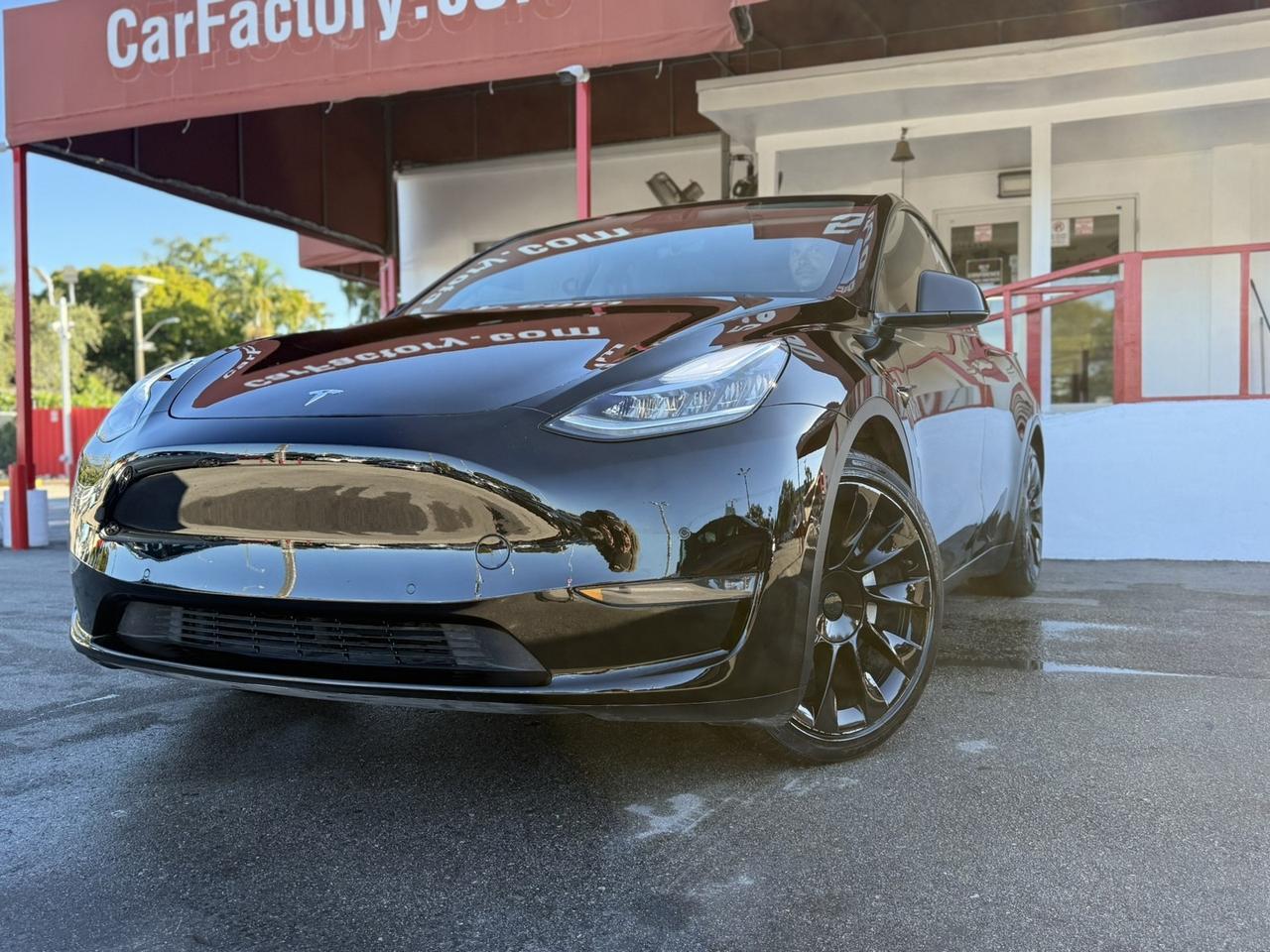 2020 Tesla Model Y Long Range