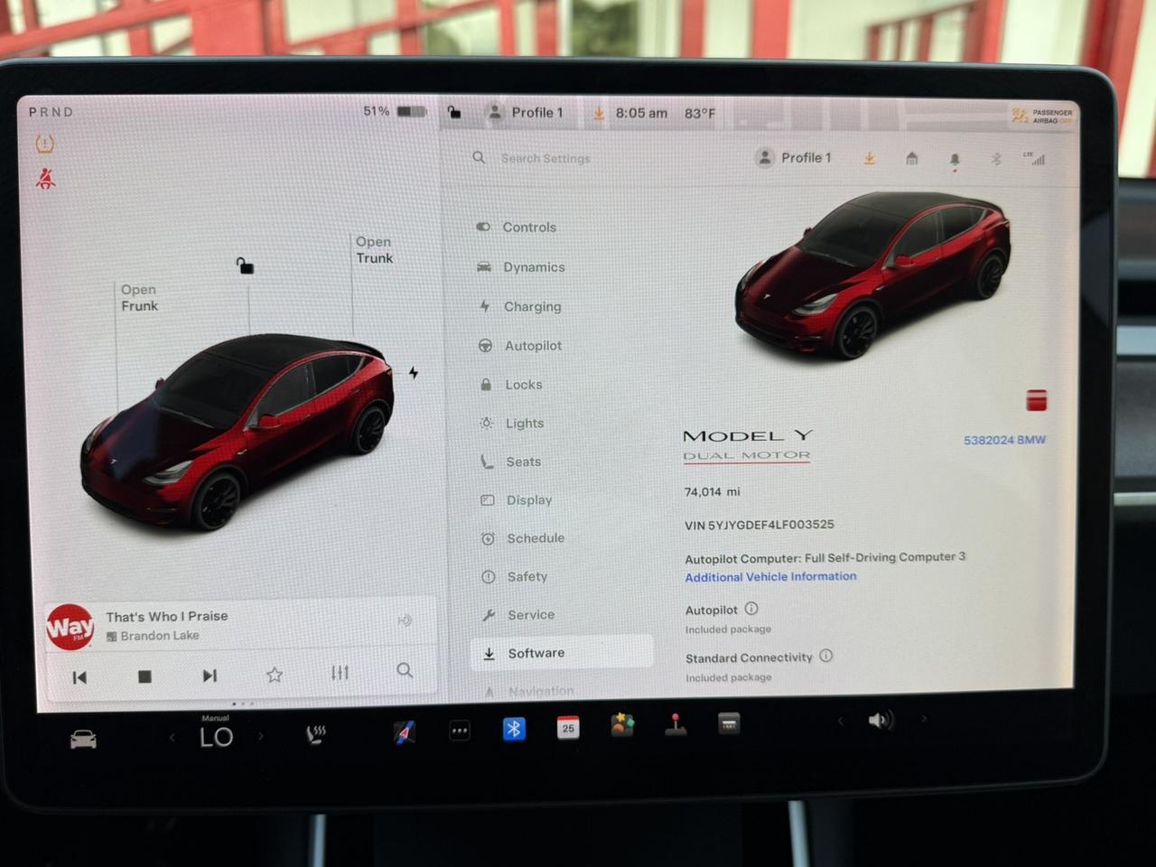2020 Tesla Model Y Long Range Hollywood FL