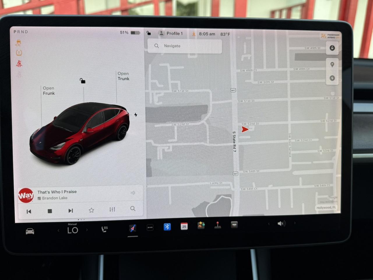 2020 Tesla Model Y Long Range Hollywood FL