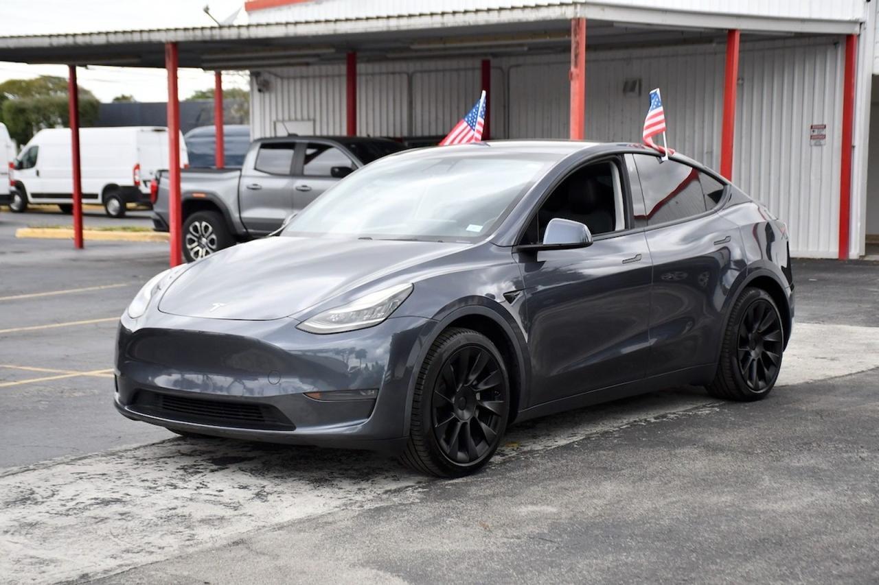 2020 Tesla Model Y Long Range