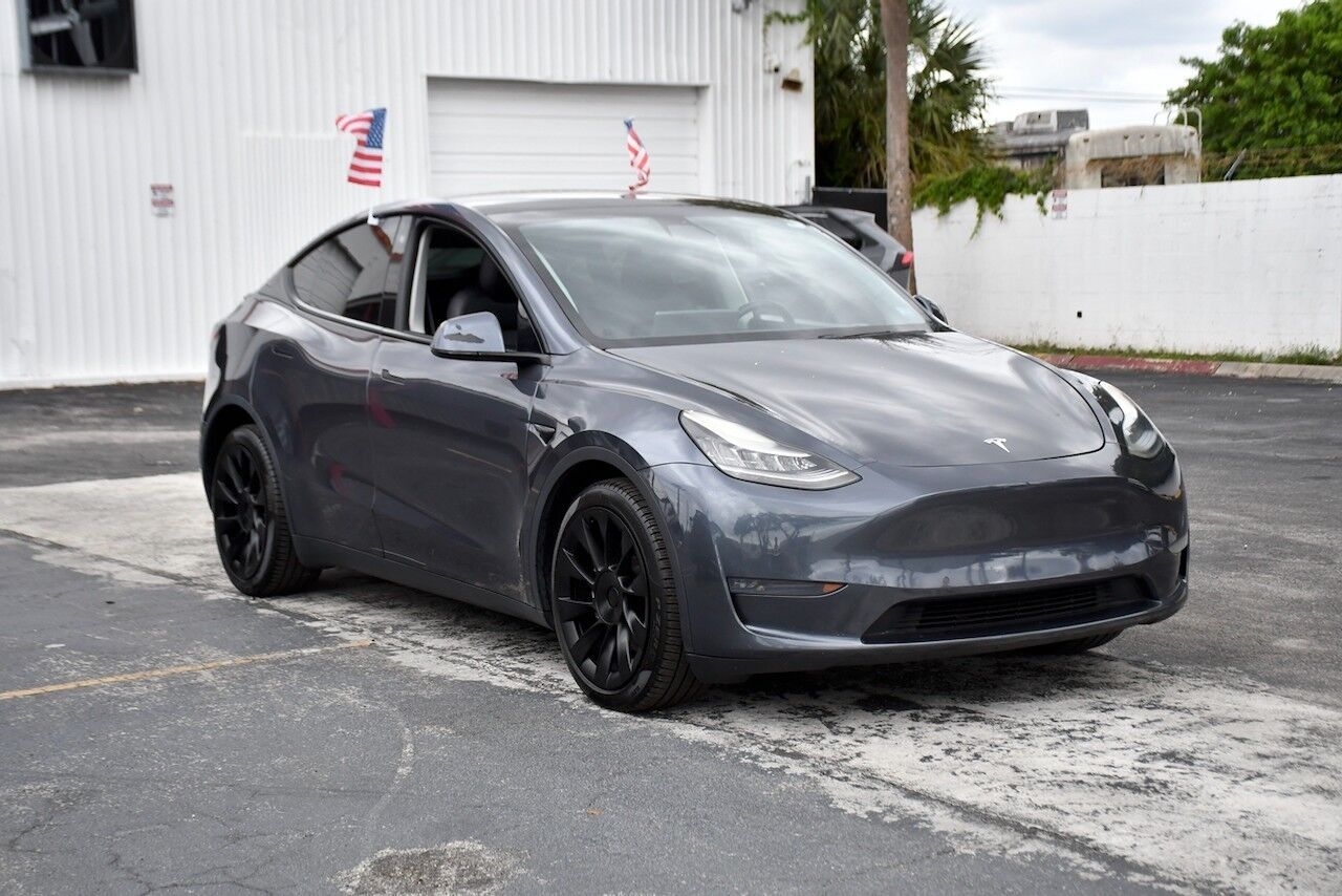 2020 Tesla Model Y Long Range