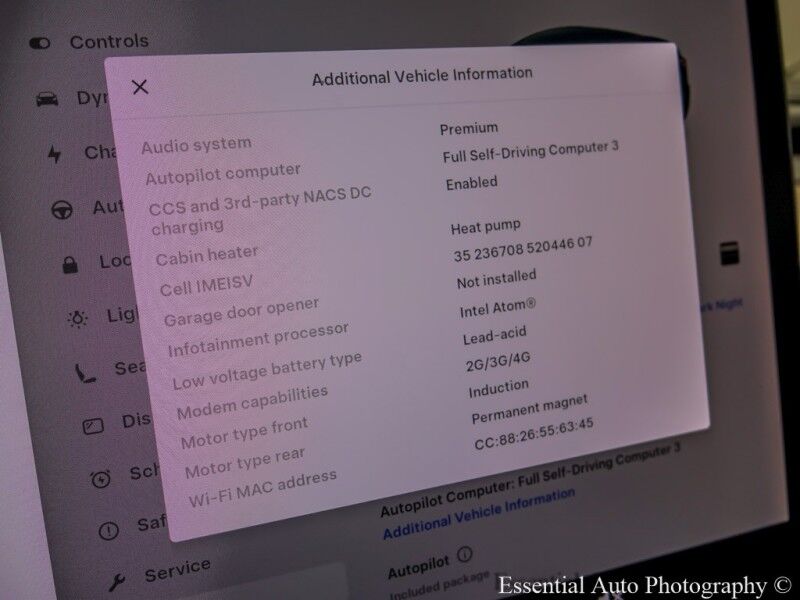 2020 Tesla Model Y Long Range PRICE INCLUDES $4000 IRS TAX CREDIT!! YOU MUST QUALIFY!! Willowbrook IL