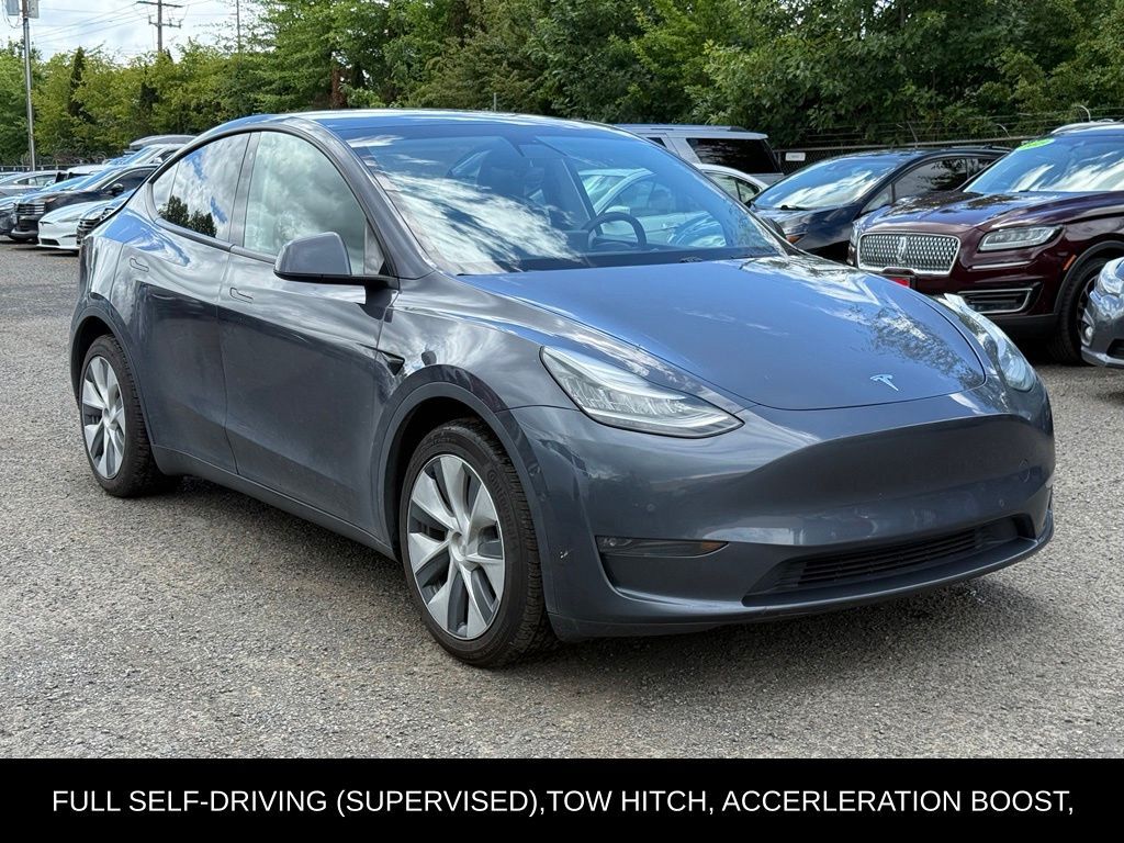 2020 Tesla Model Y Long Range