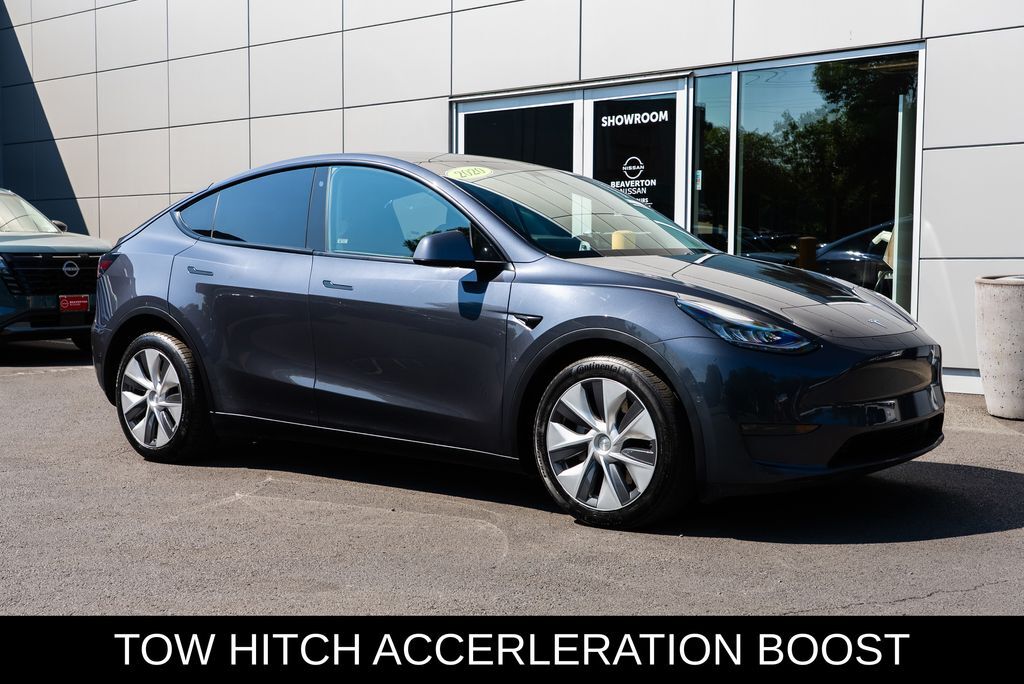 2020 Tesla Model Y Long Range
