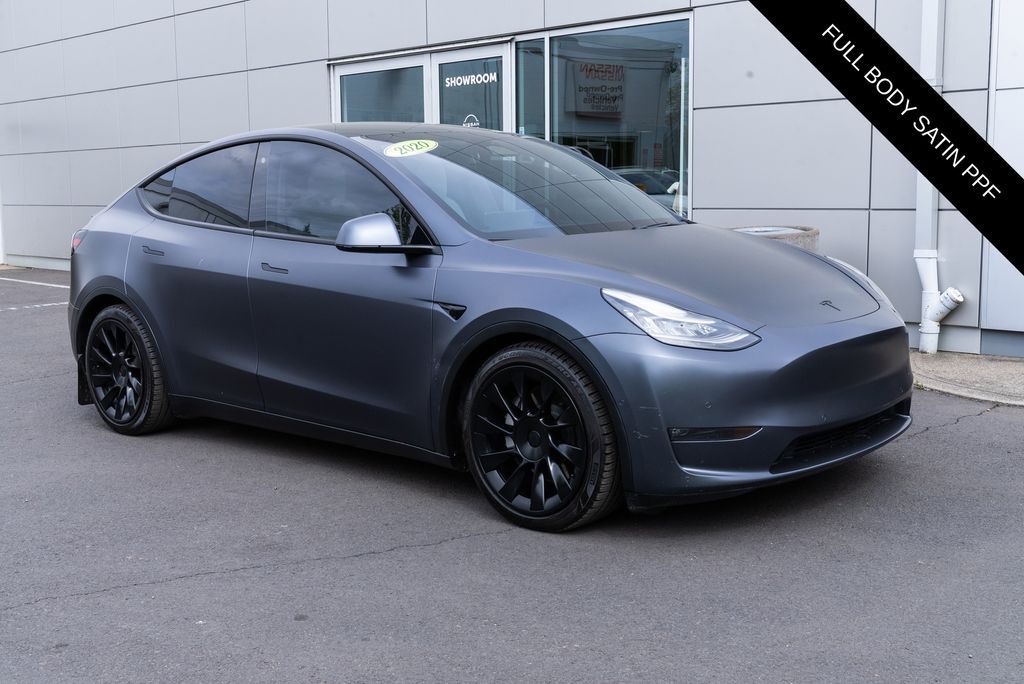2020 Tesla Model Y Long Range