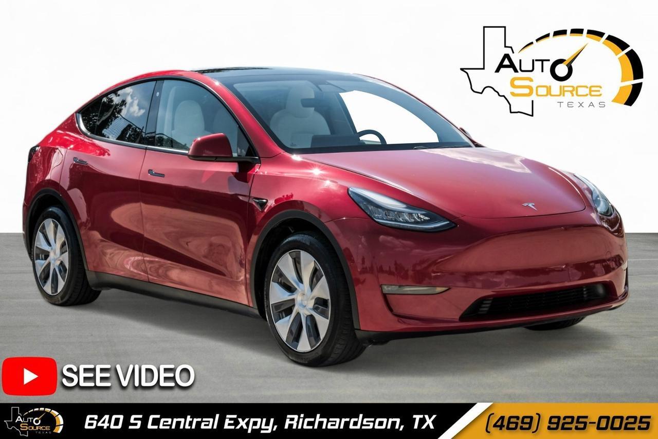 2020 Tesla Model Y Long Range Richardson TX