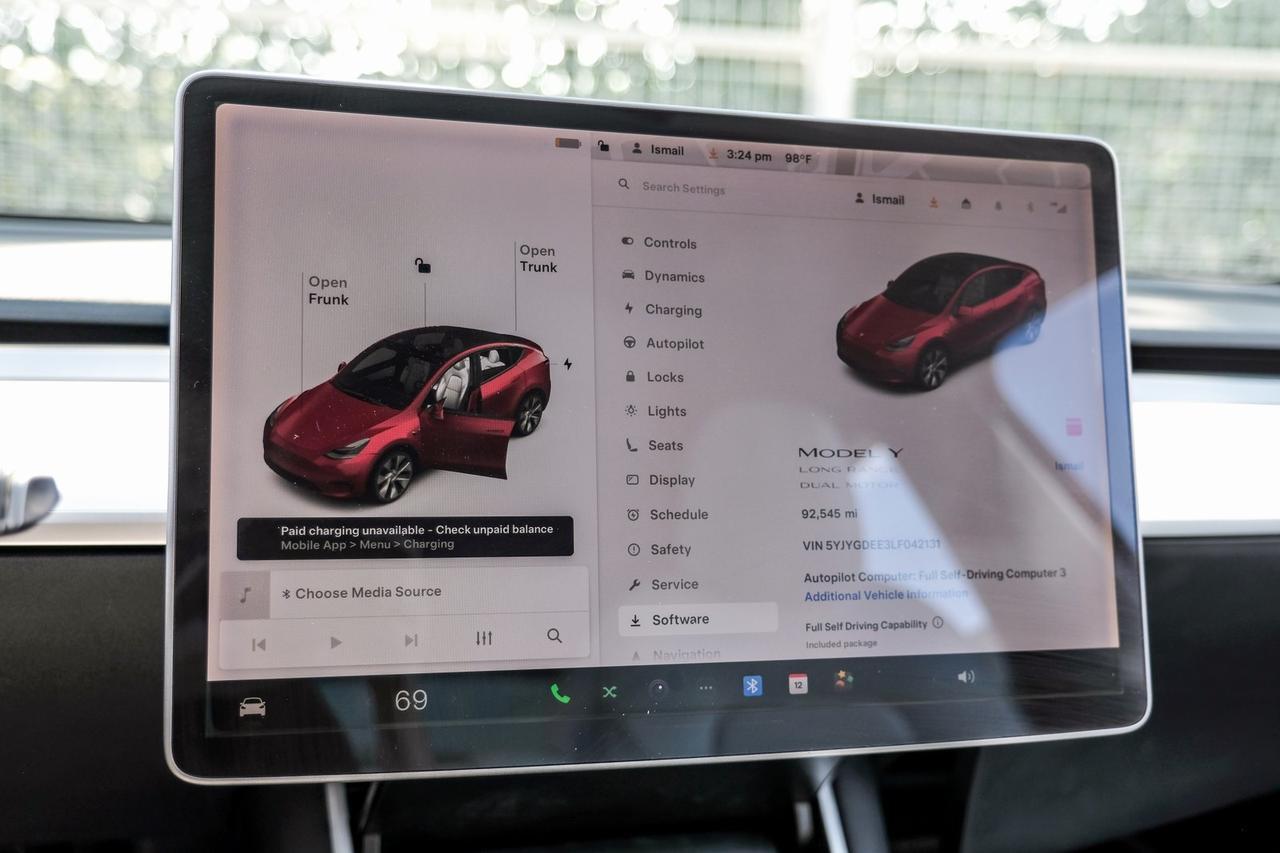 2020 Tesla Model Y Long Range Richardson TX
