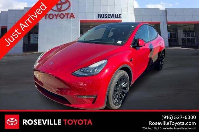2020 Tesla Model Y Long Range Roseville CA