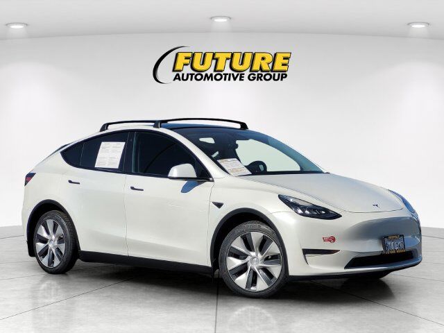 2020 Tesla Model Y Long Range