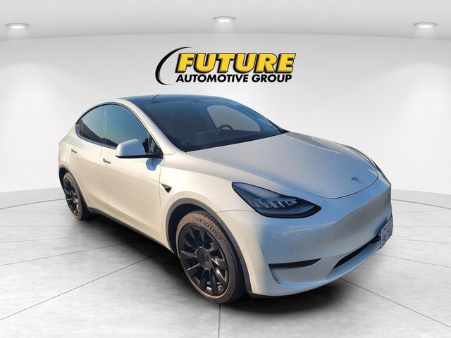2020 Tesla Model Y Long Range
