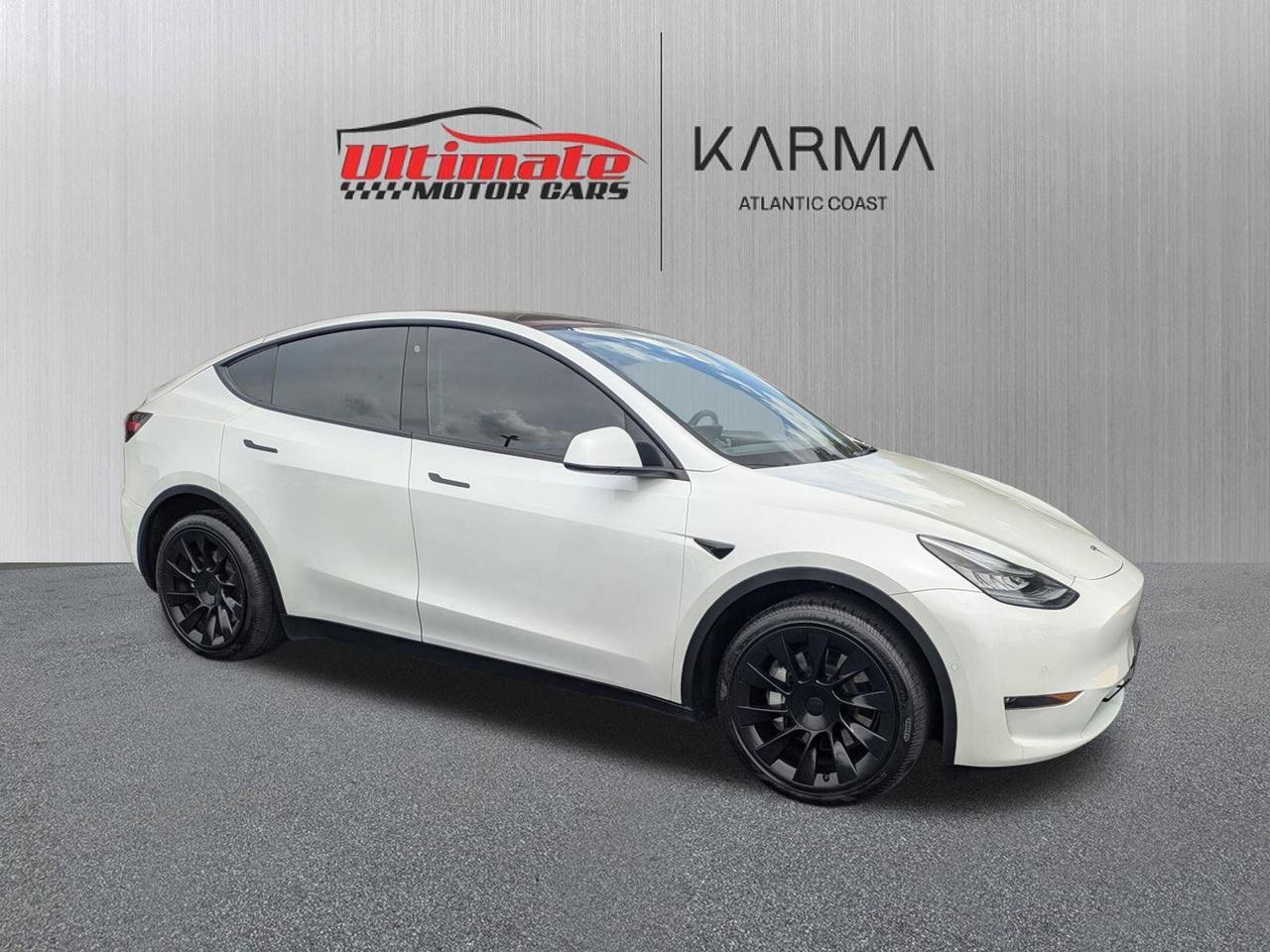 2020 Tesla Model Y Long Range