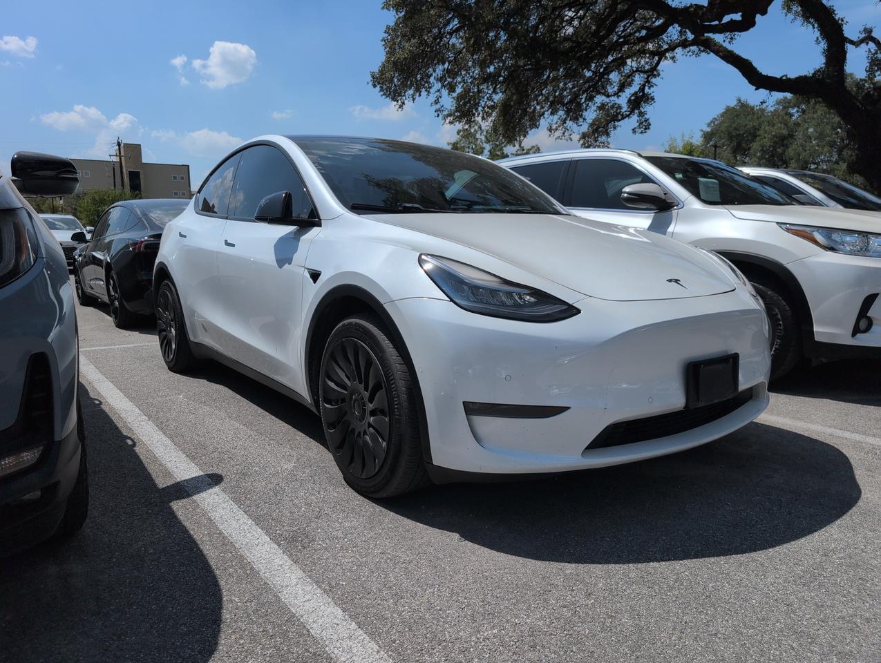 2020 Tesla Model Y Long Range