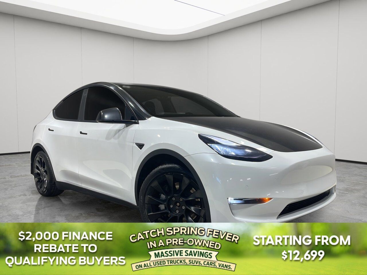 2020 Tesla Model Y Long Range