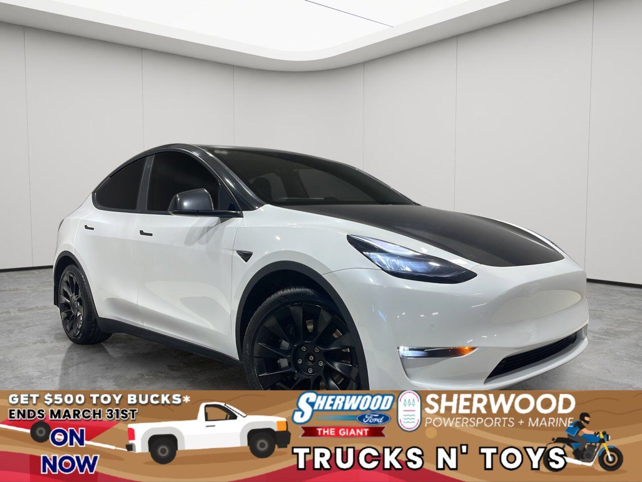 2020 Tesla Model Y Long Range