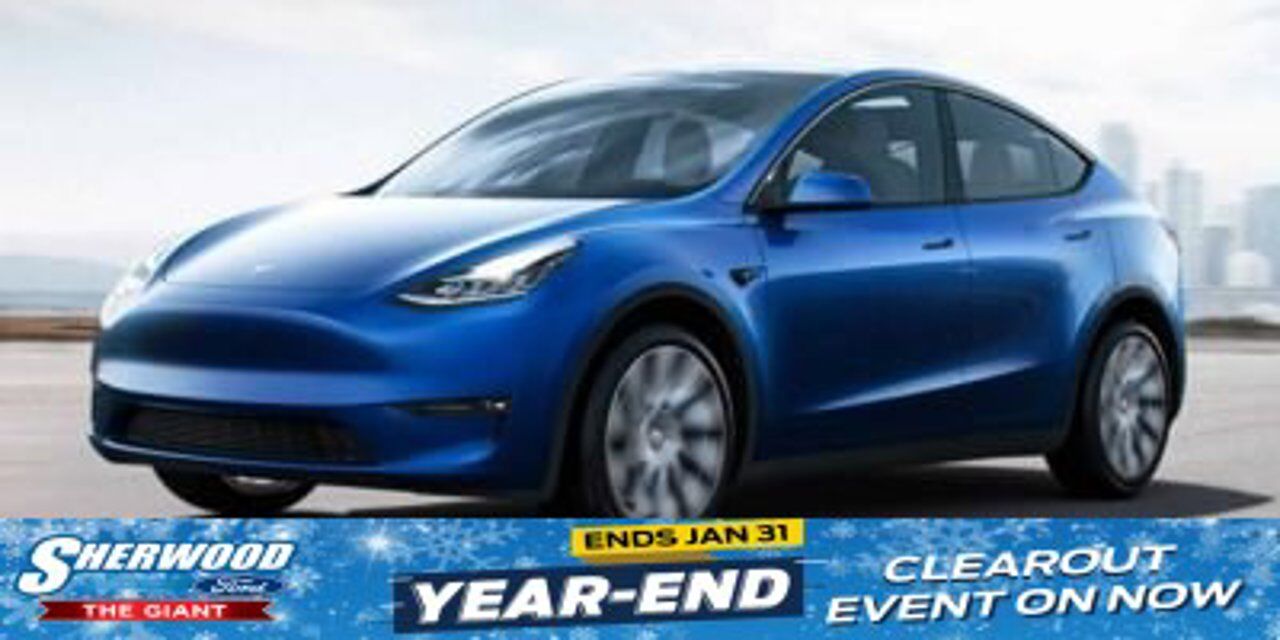 2020 Tesla Model Y