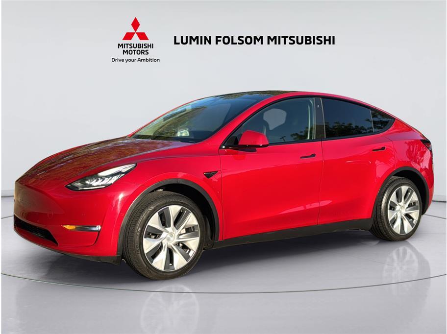 2020 Tesla Model Y Long Range Sport Utility 4D