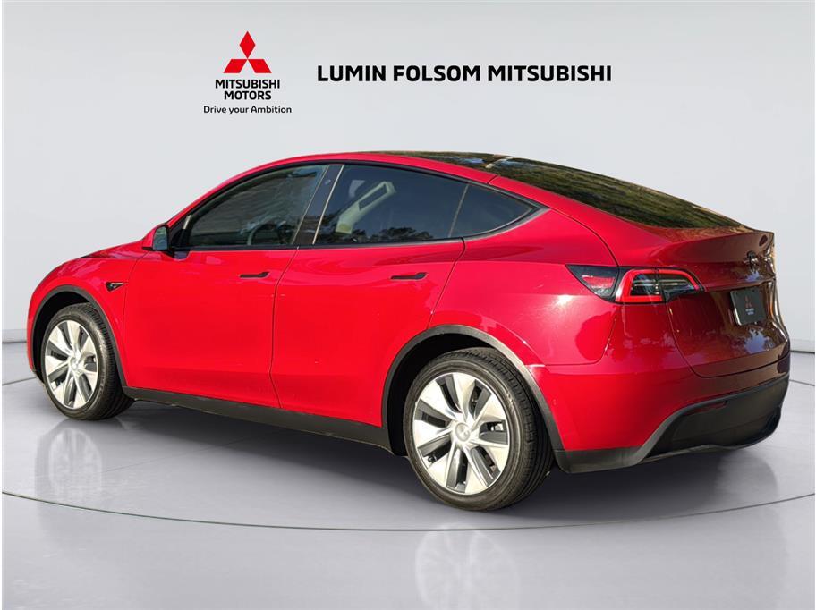 2020 Tesla Model Y Long Range Sport Utility 4D