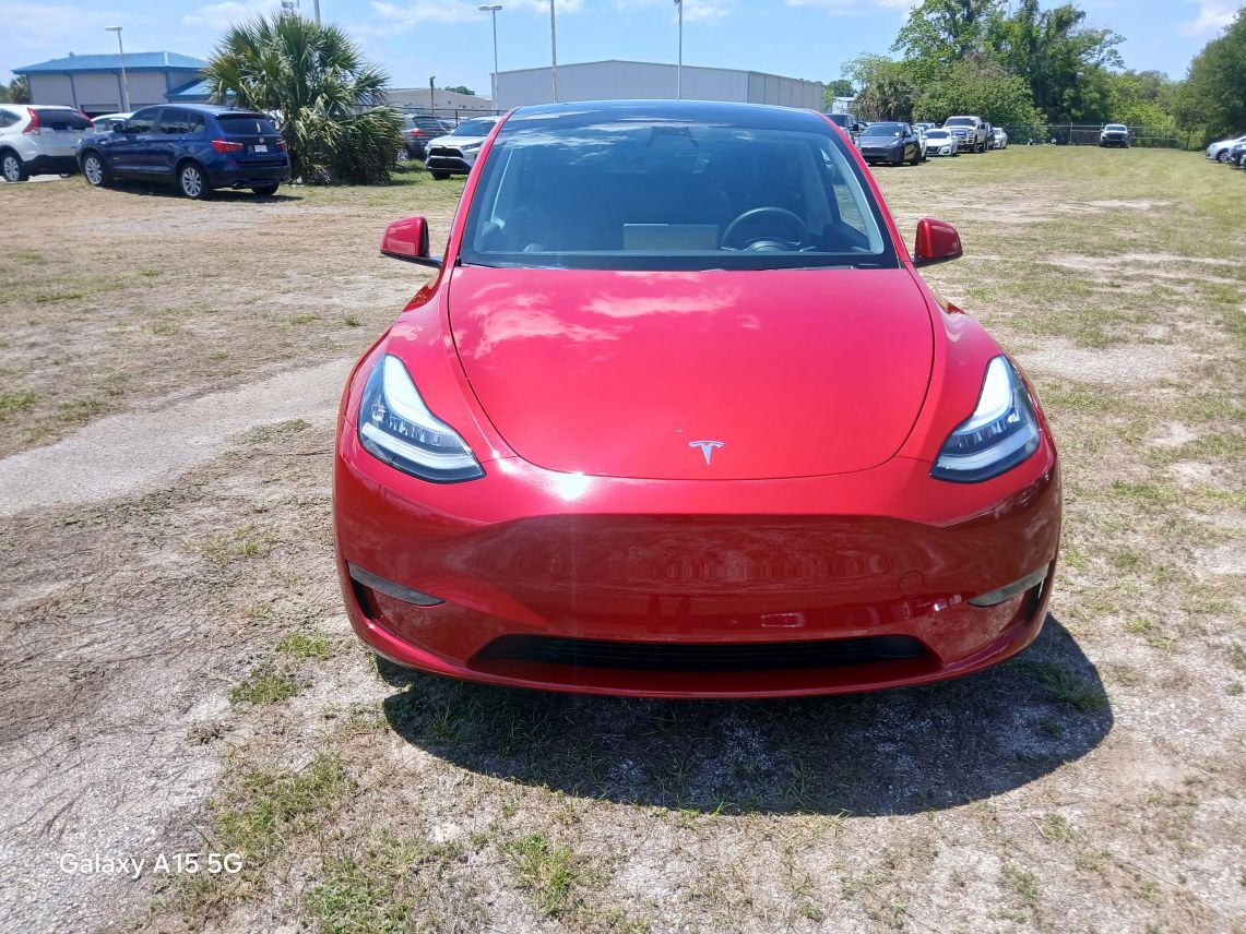 2020 Tesla Model Y Long Range Sport Utility 4D