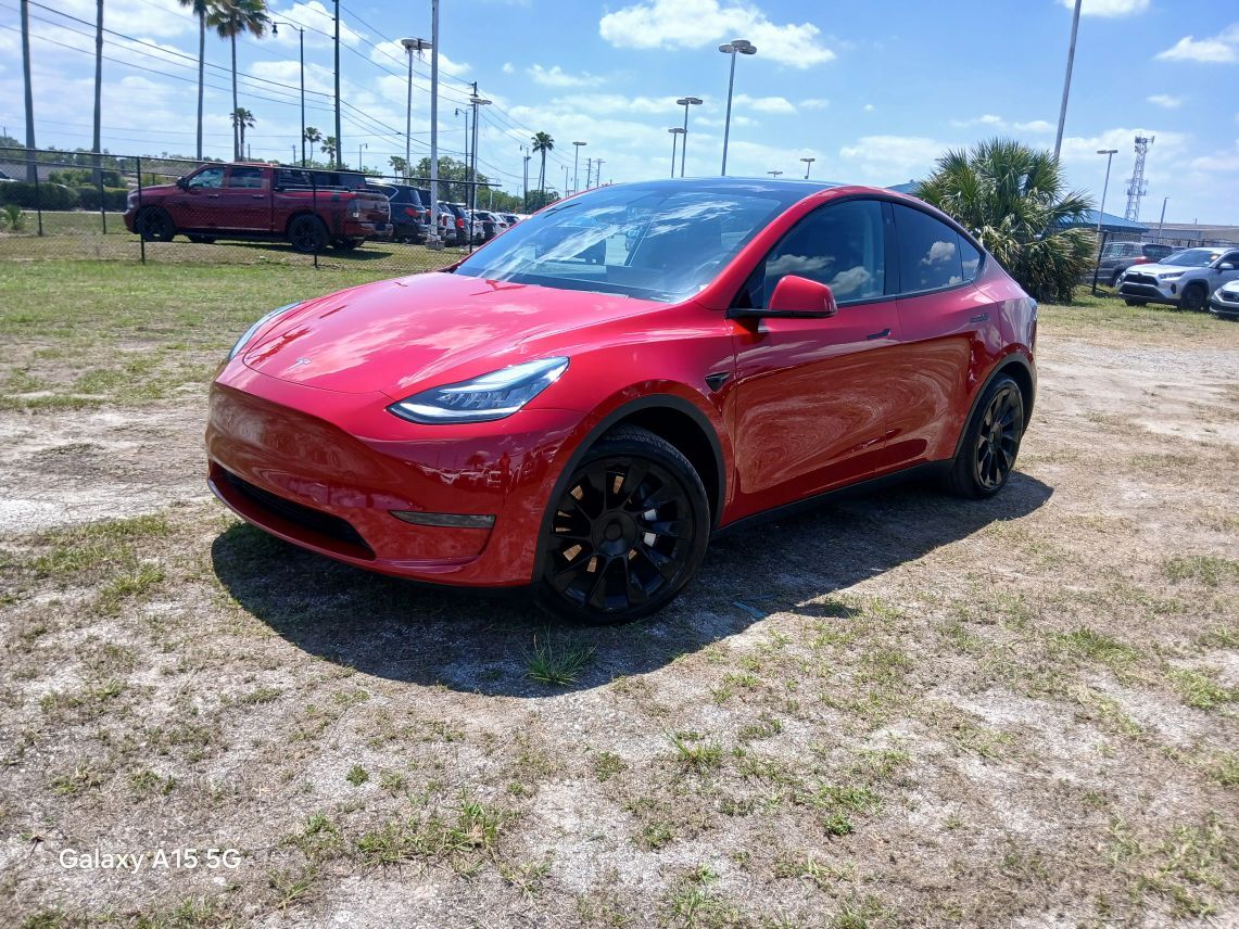 2020 Tesla Model Y Long Range Sport Utility 4D