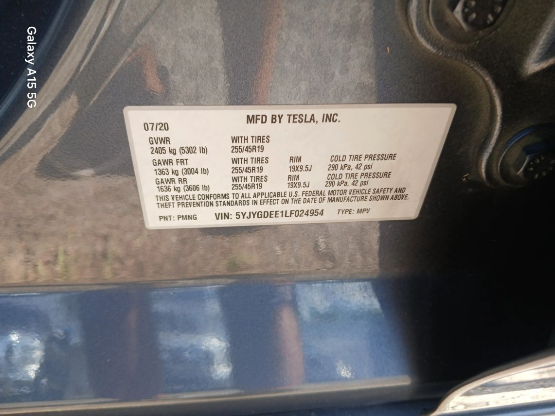 2020 Tesla Model Y Long Range Sport Utility 4D Maitland FL