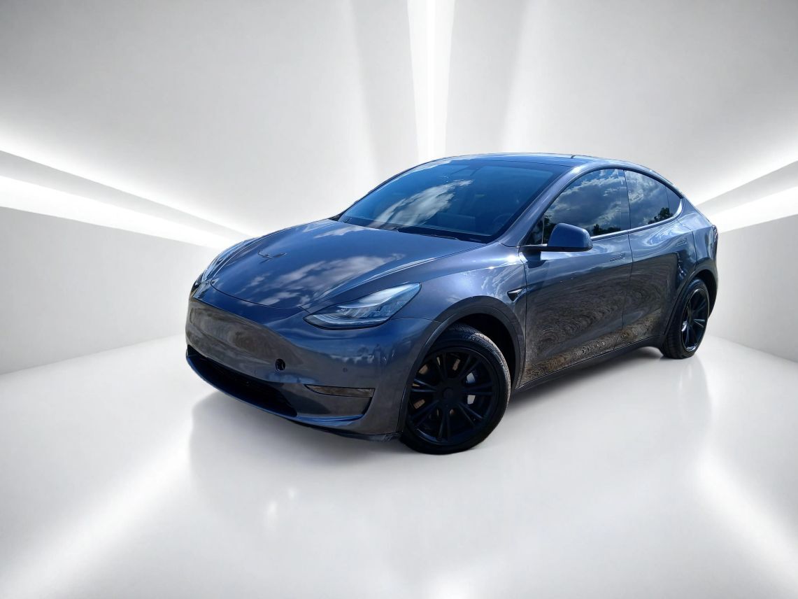2020 Tesla Model Y Long Range Sport Utility 4D