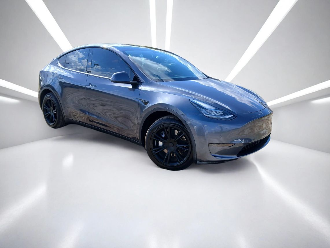 2020 Tesla Model Y Long Range Sport Utility 4D