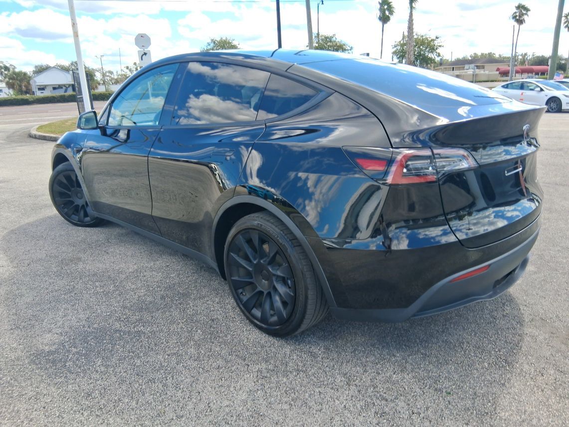 2020 Tesla Model Y Long Range Sport Utility 4D
