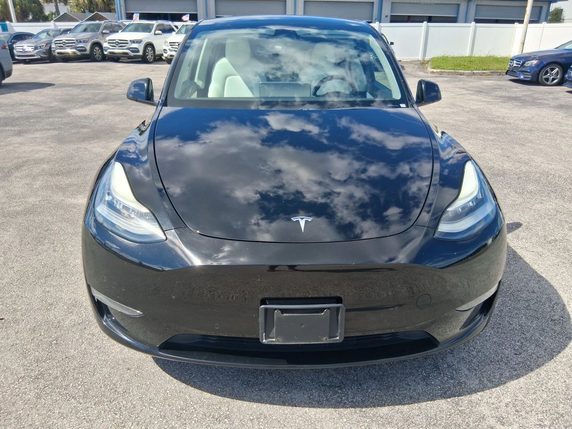 2020 Tesla Model Y Long Range Sport Utility 4D