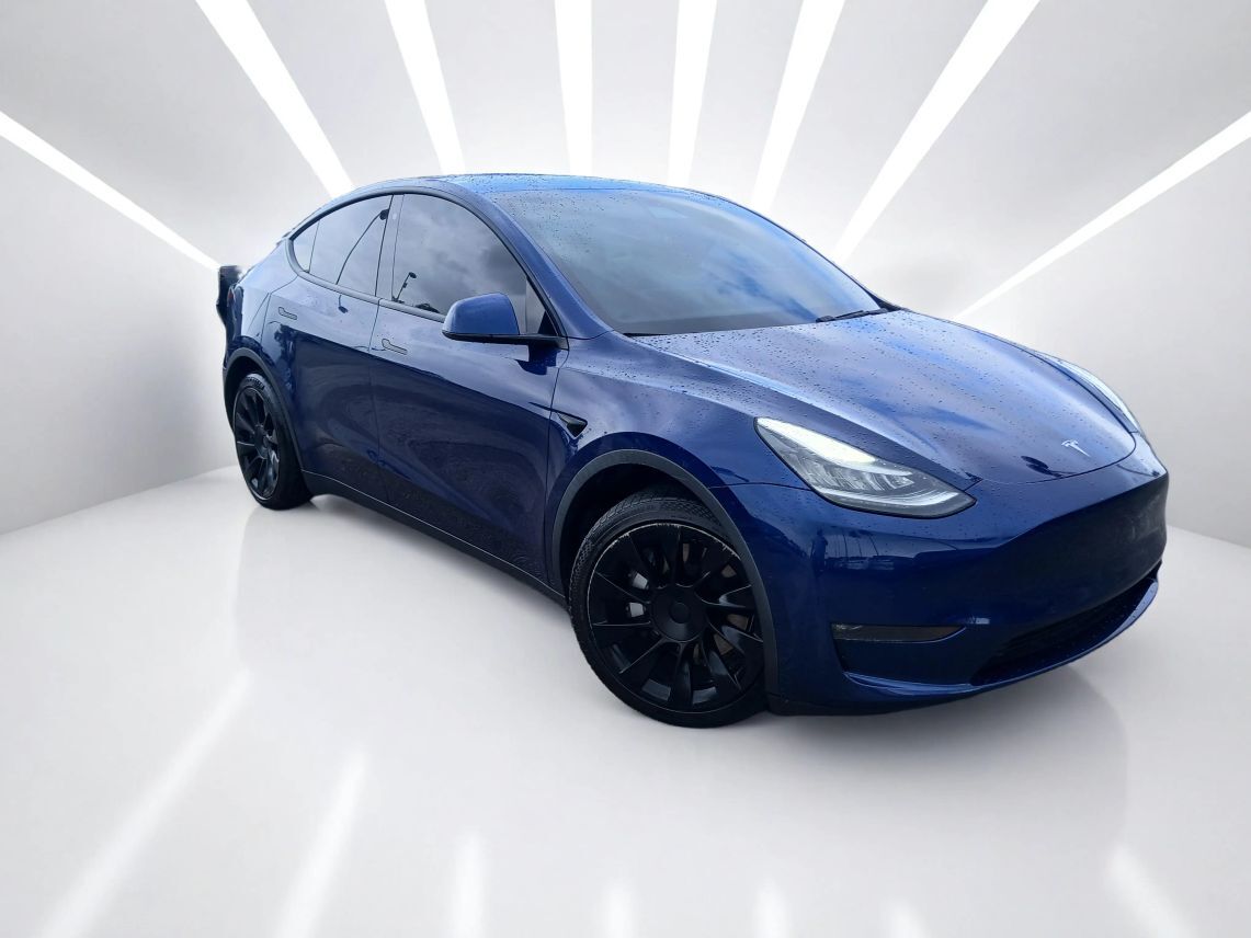 2020 Tesla Model Y Long Range Sport Utility 4D