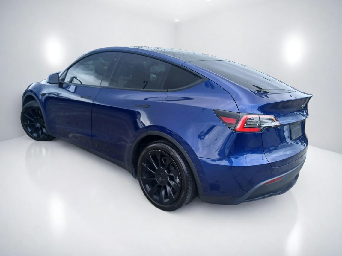 2020 Tesla Model Y Long Range Sport Utility 4D