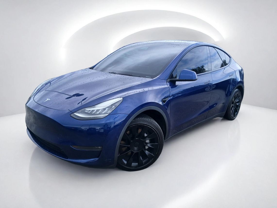 2020 Tesla Model Y Long Range Sport Utility 4D