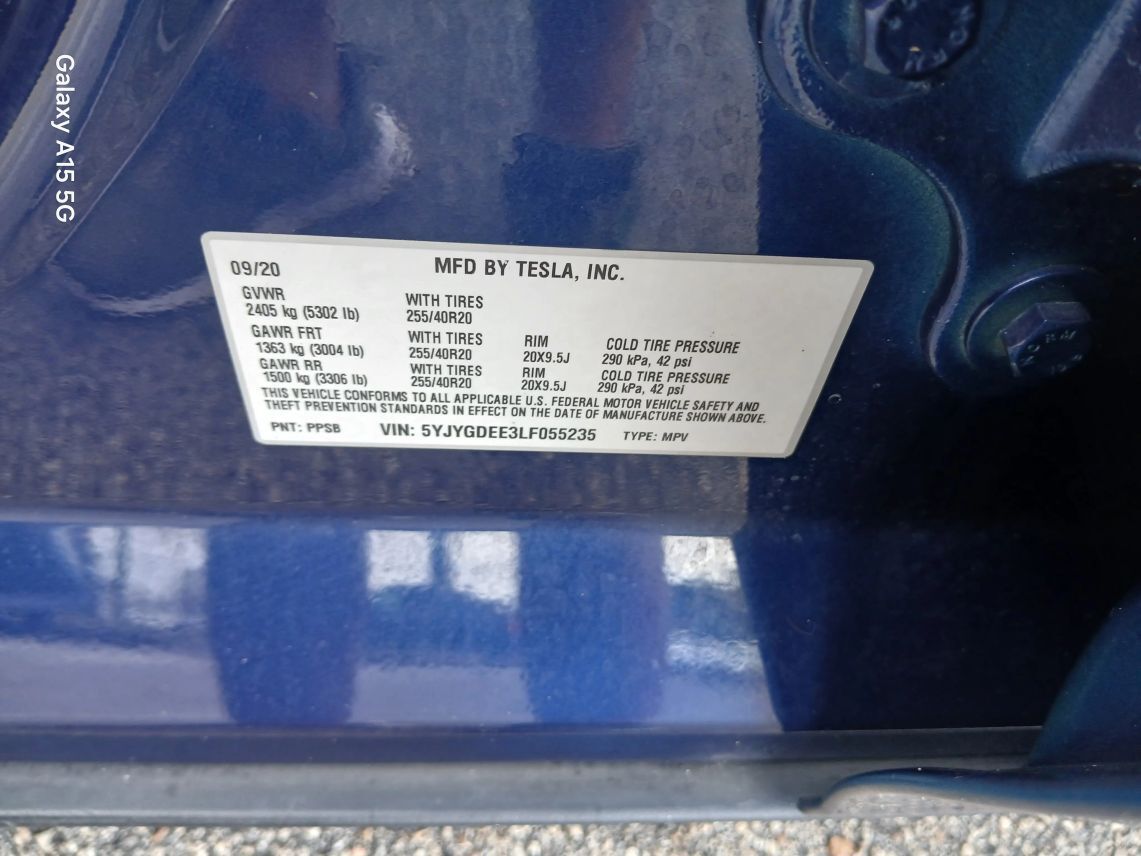 2020 Tesla Model Y Long Range Sport Utility 4D Maitland FL