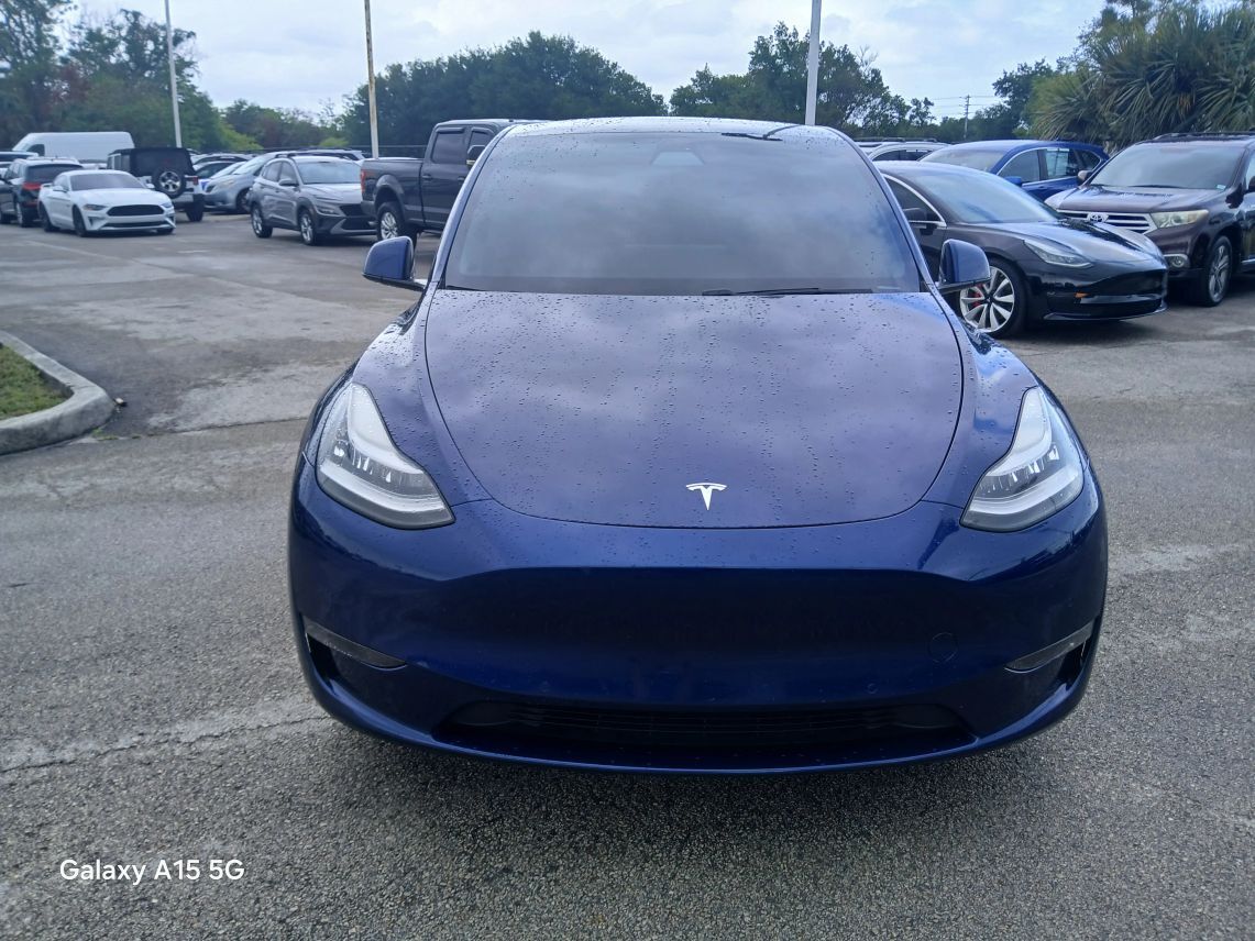2020 Tesla Model Y Long Range Sport Utility 4D