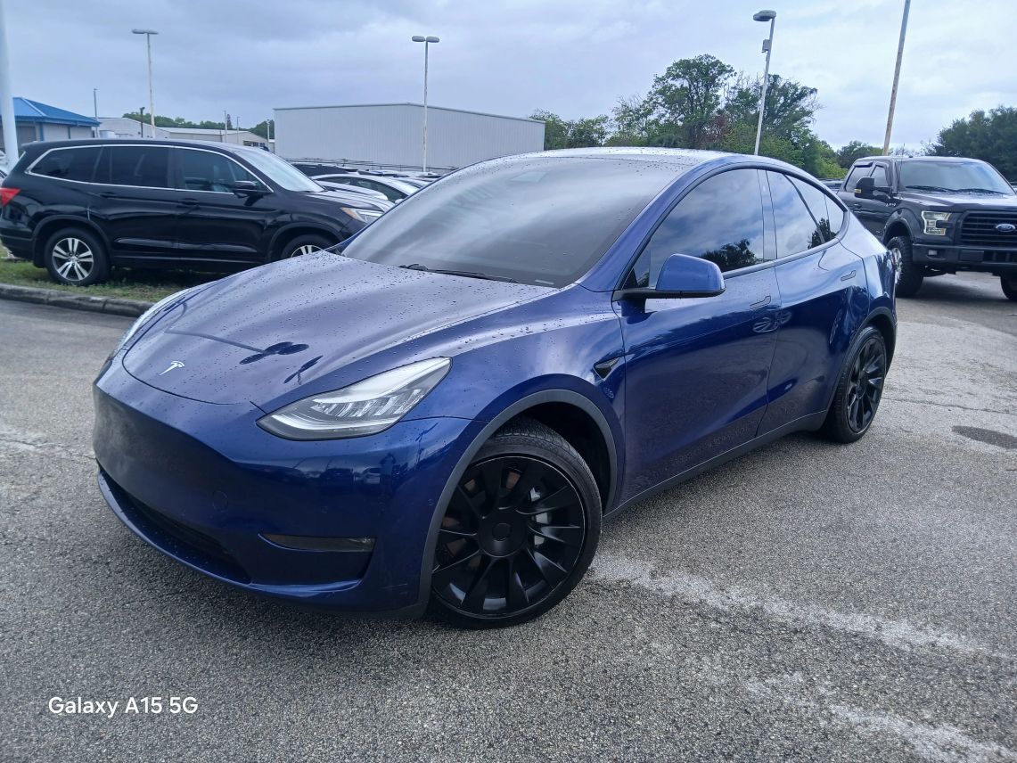 2020 Tesla Model Y Long Range Sport Utility 4D