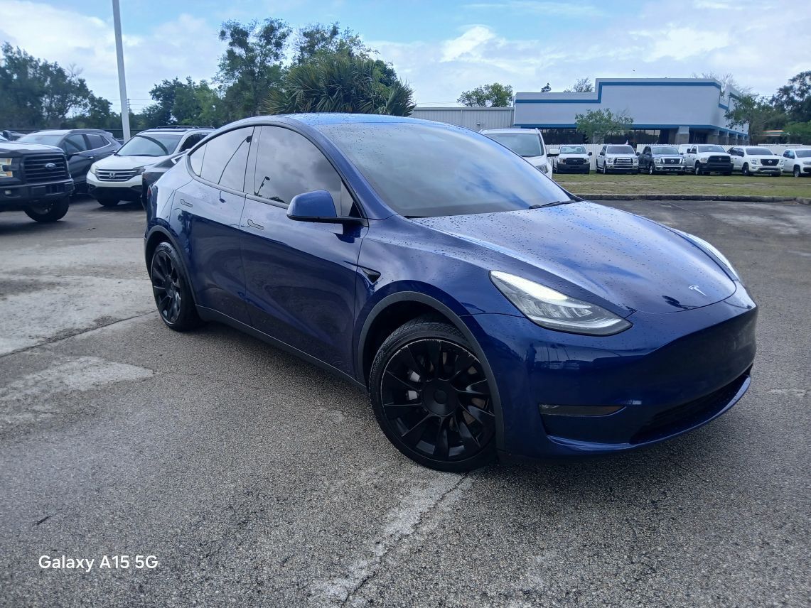 2020 Tesla Model Y Long Range Sport Utility 4D