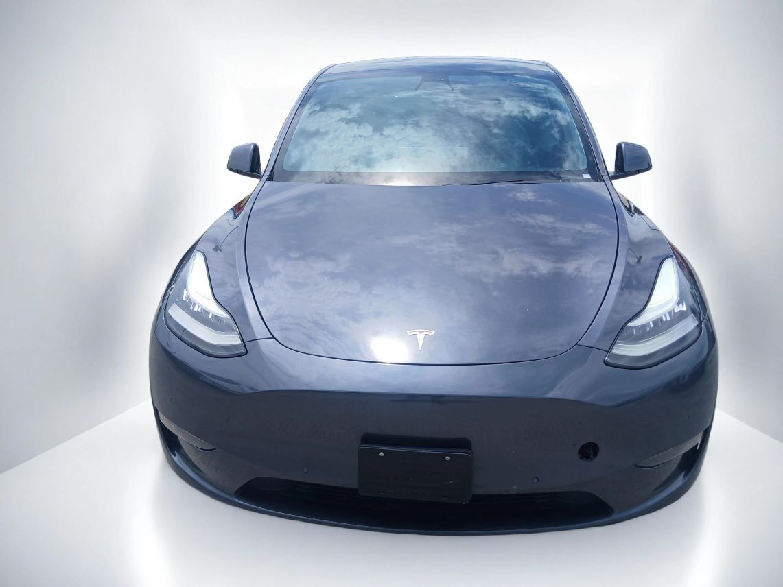 2020 Tesla Model Y Long Range Sport Utility 4D