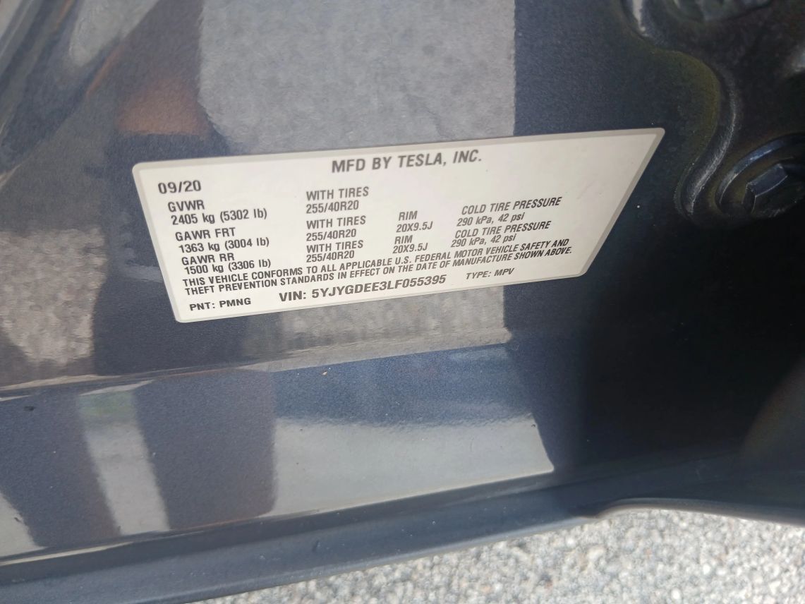 2020 Tesla Model Y Long Range Sport Utility 4D Maitland FL