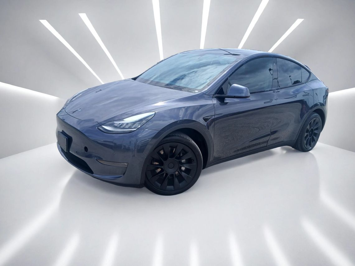 2020 Tesla Model Y Long Range Sport Utility 4D